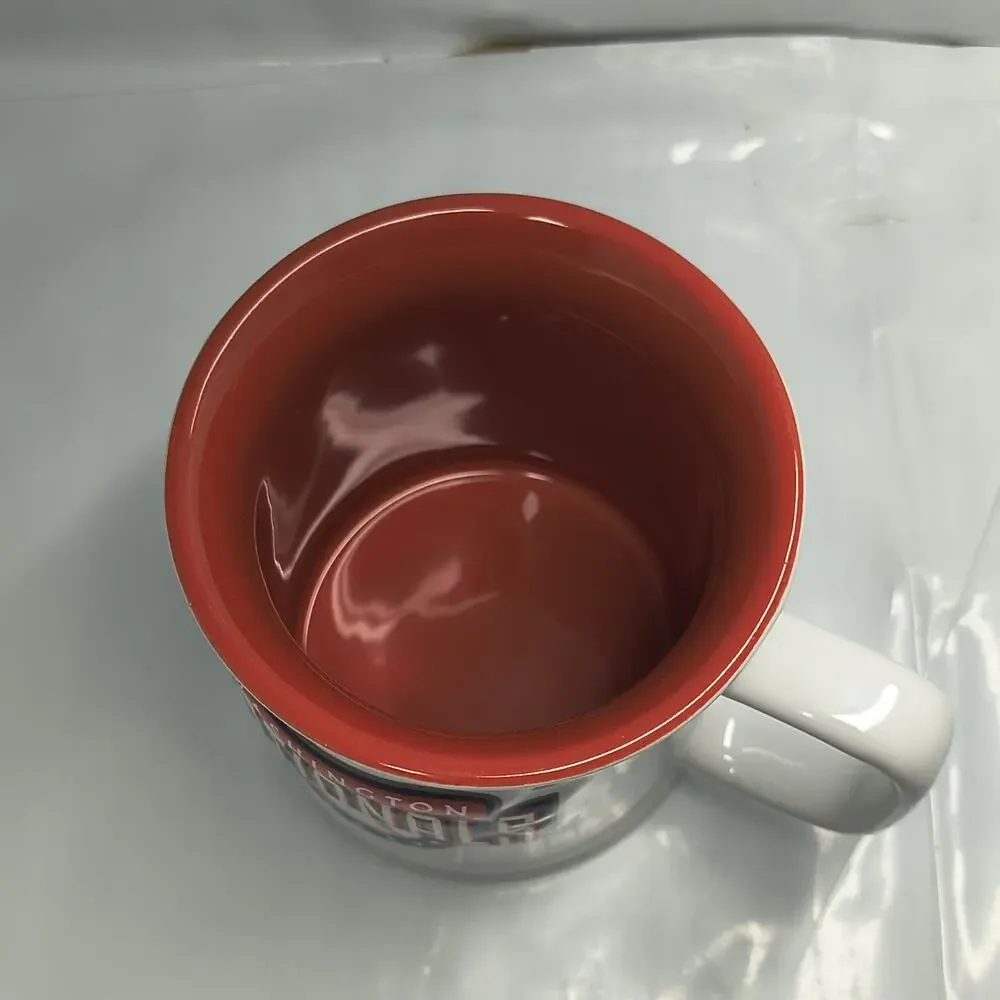 WASHINGTON NATIONALS Baseball Ceramic Mug Licensed MLB Product